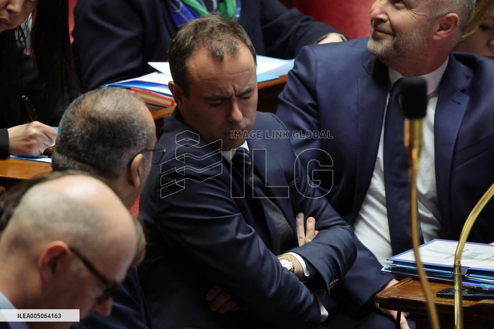 Session of Questions to The Government - Paris