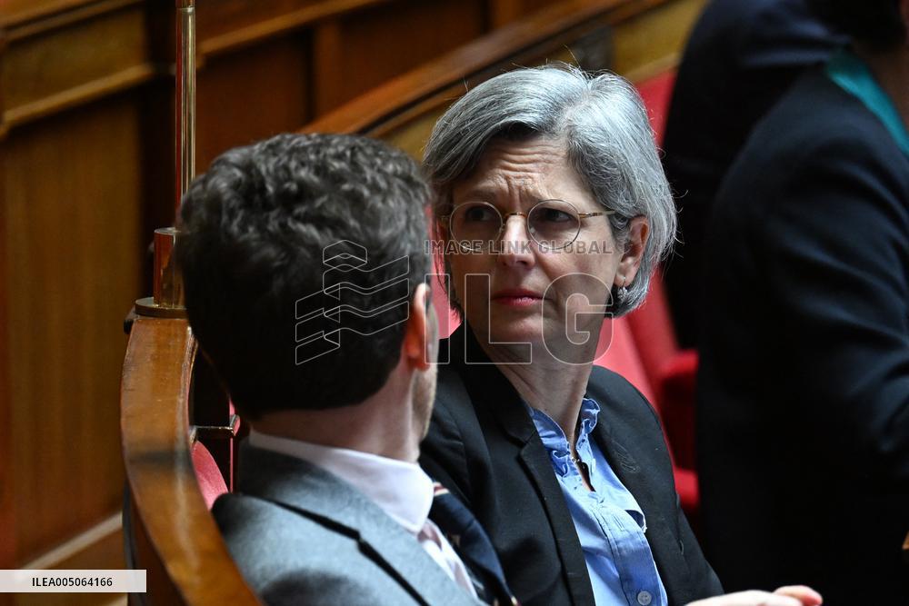 Session of Questions to The Government - Paris