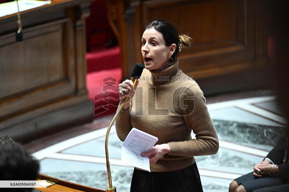 Session of Questions to The Government - Paris