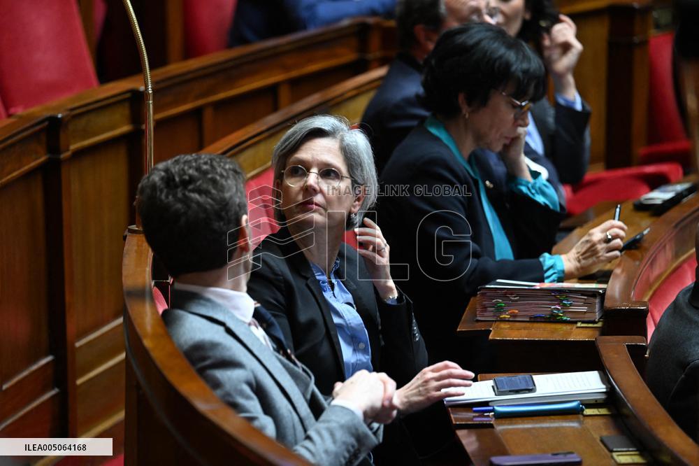 Session of Questions to The Government - Paris