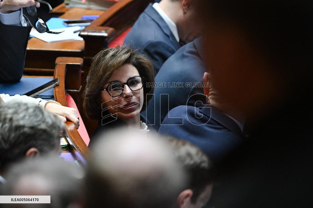 Session of Questions to The Government - Paris