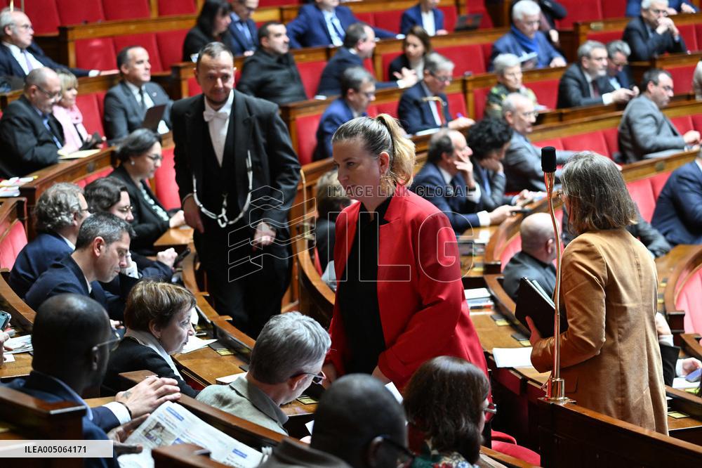 Session of Questions to The Government - Paris