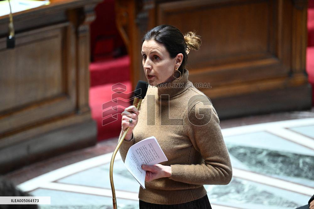 Session of Questions to The Government - Paris