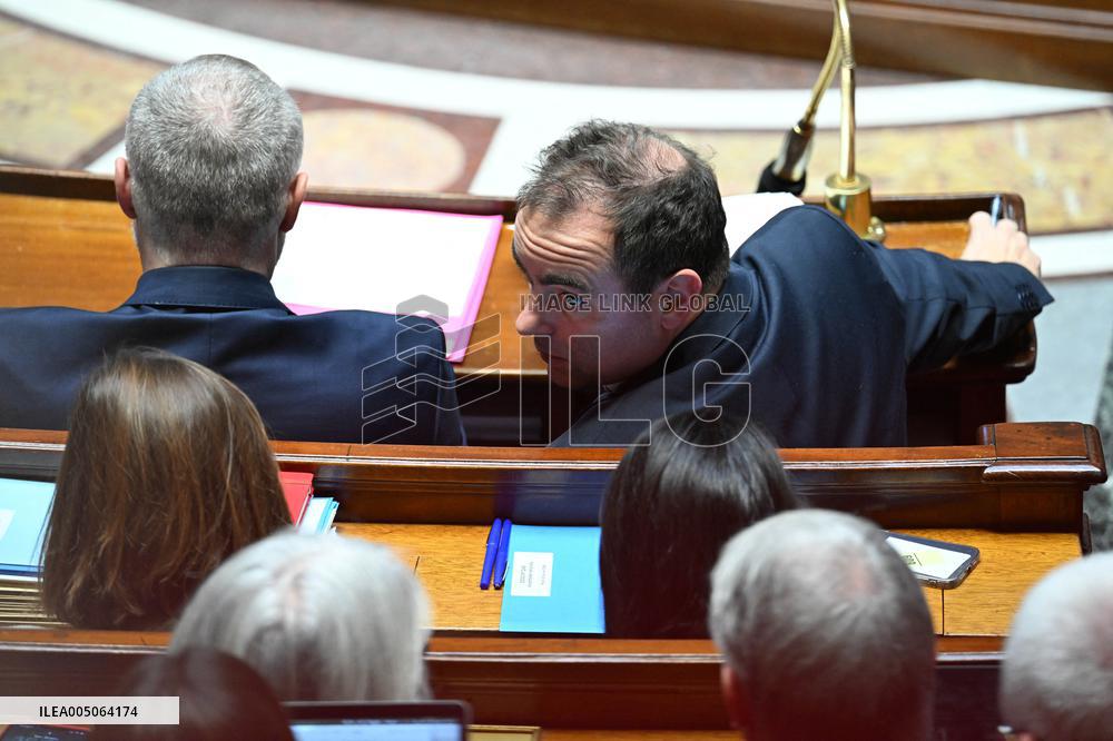 Session of Questions to The Government - Paris