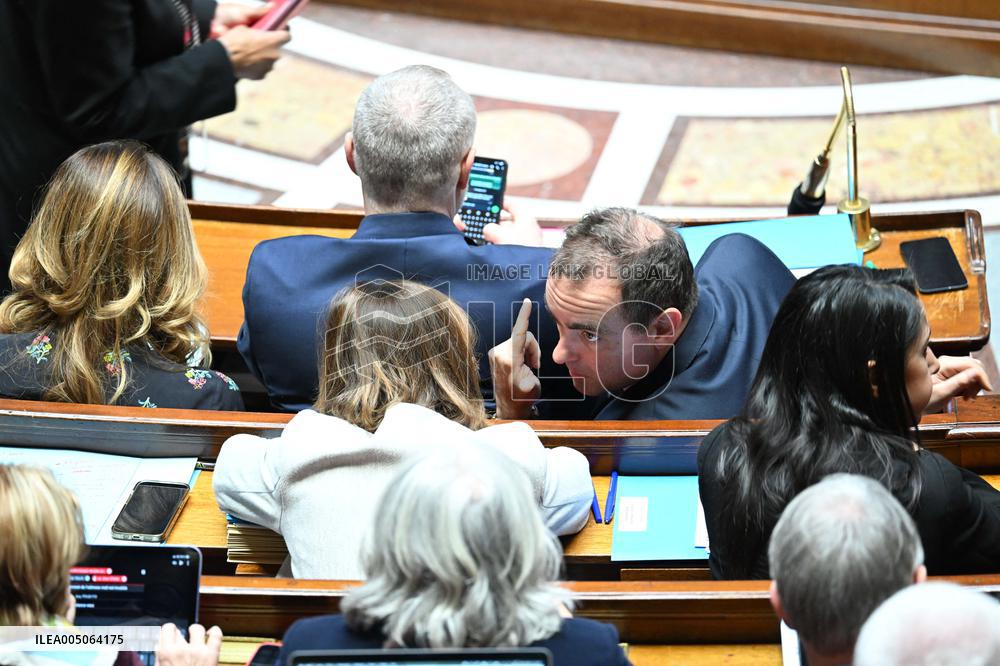 Session of Questions to The Government - Paris