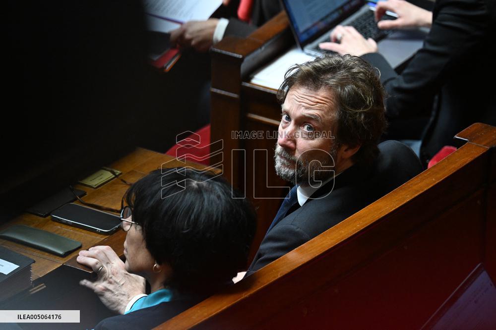 Session of Questions to The Government - Paris