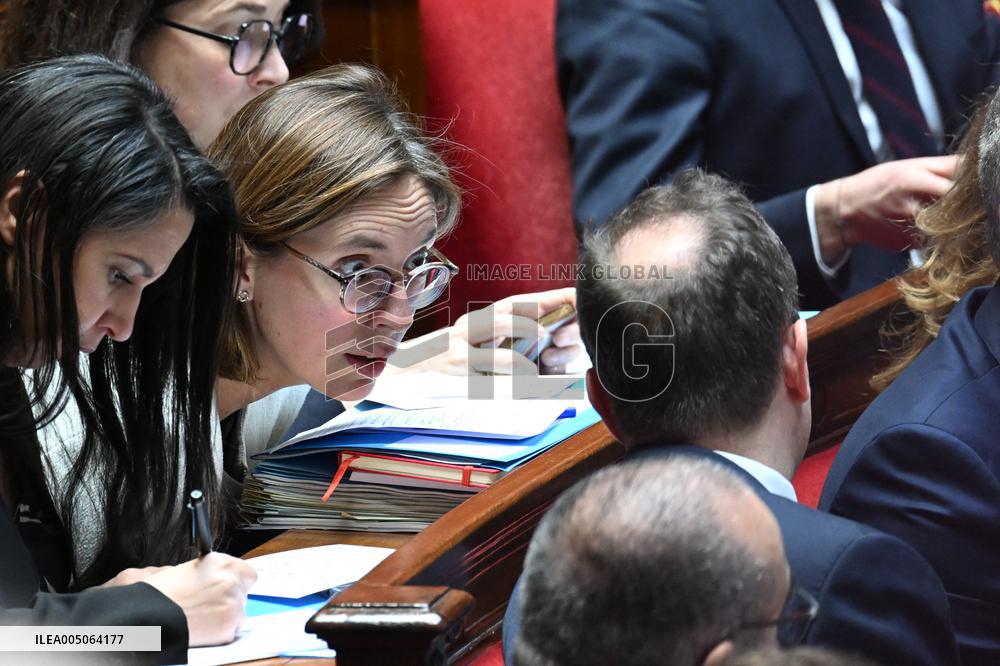 Session of Questions to The Government - Paris