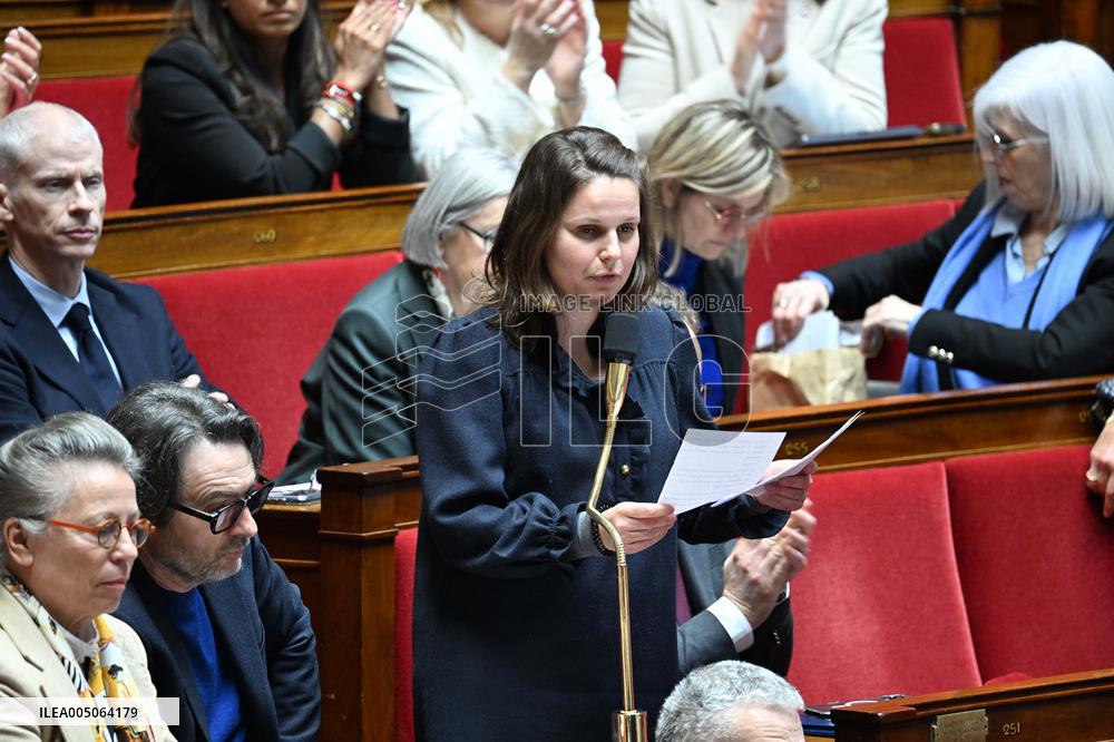 Session of Questions to The Government - Paris