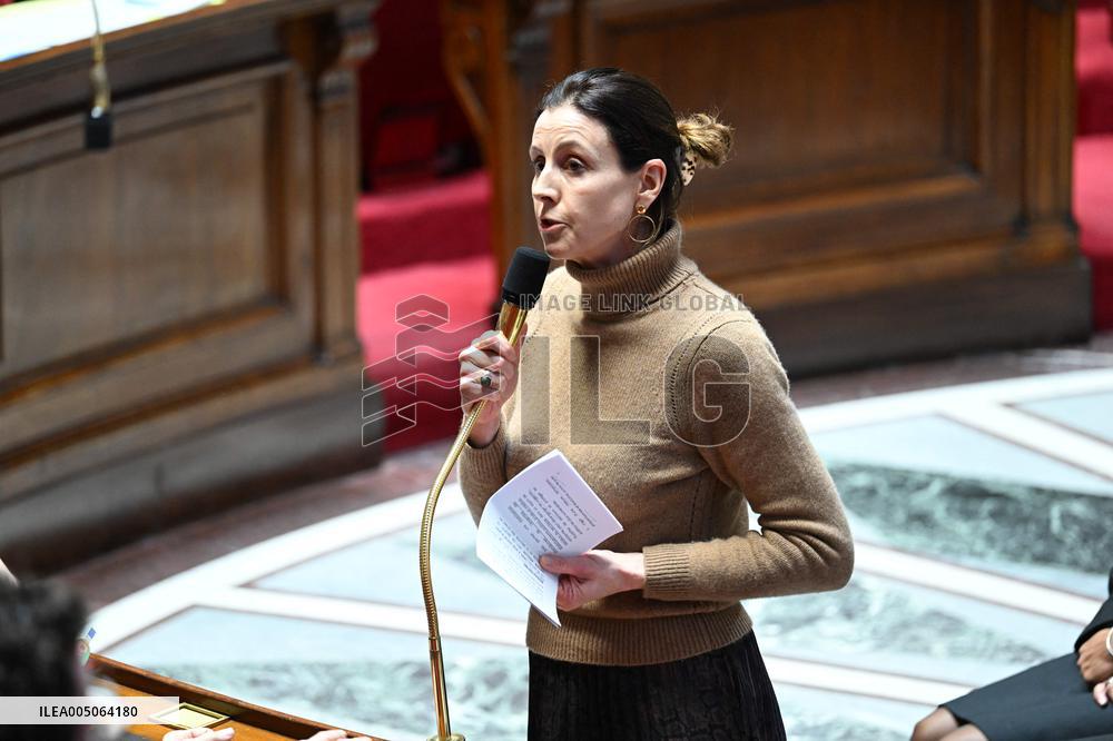 Session of Questions to The Government - Paris