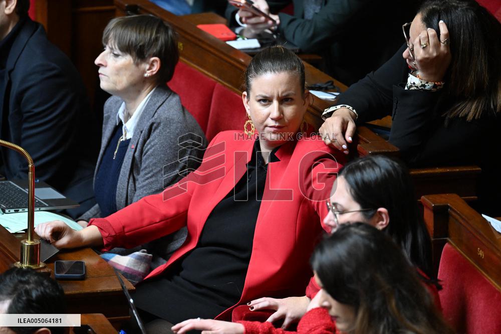 Session of Questions to The Government - Paris