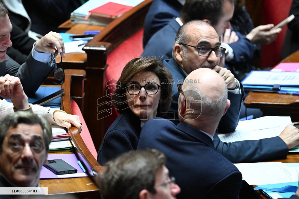 Session of Questions to The Government - Paris