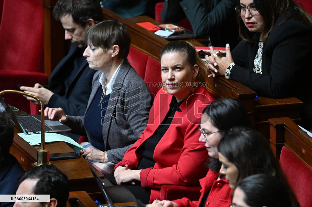 Session of Questions to The Government - Paris