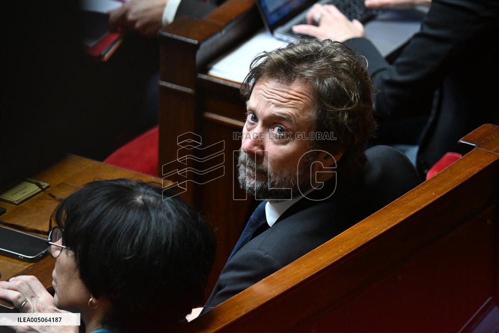 Session of Questions to The Government - Paris