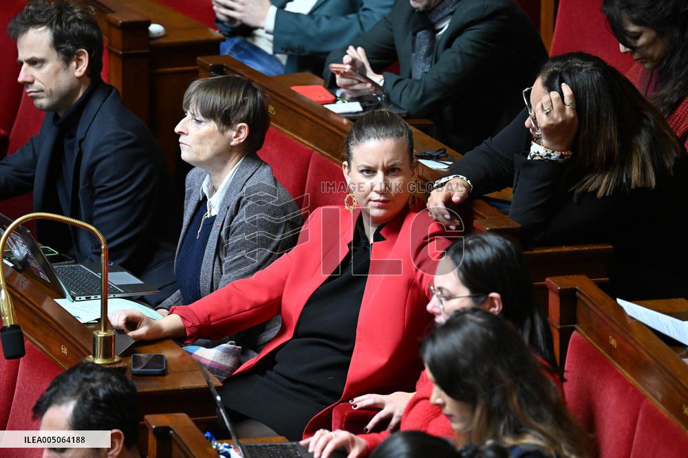 Session of Questions to The Government - Paris