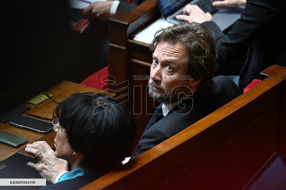 Session of Questions to The Government - Paris