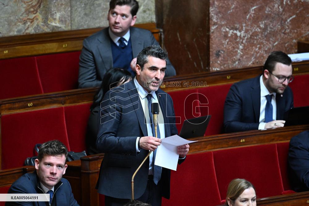 Session of Questions to The Government - Paris