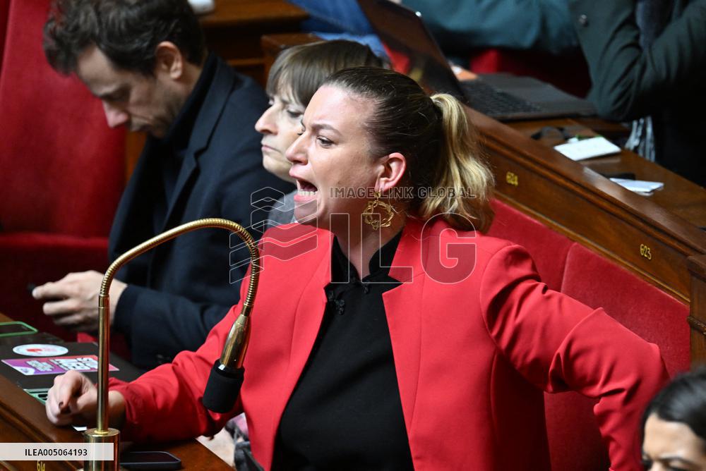 Session of Questions to The Government - Paris