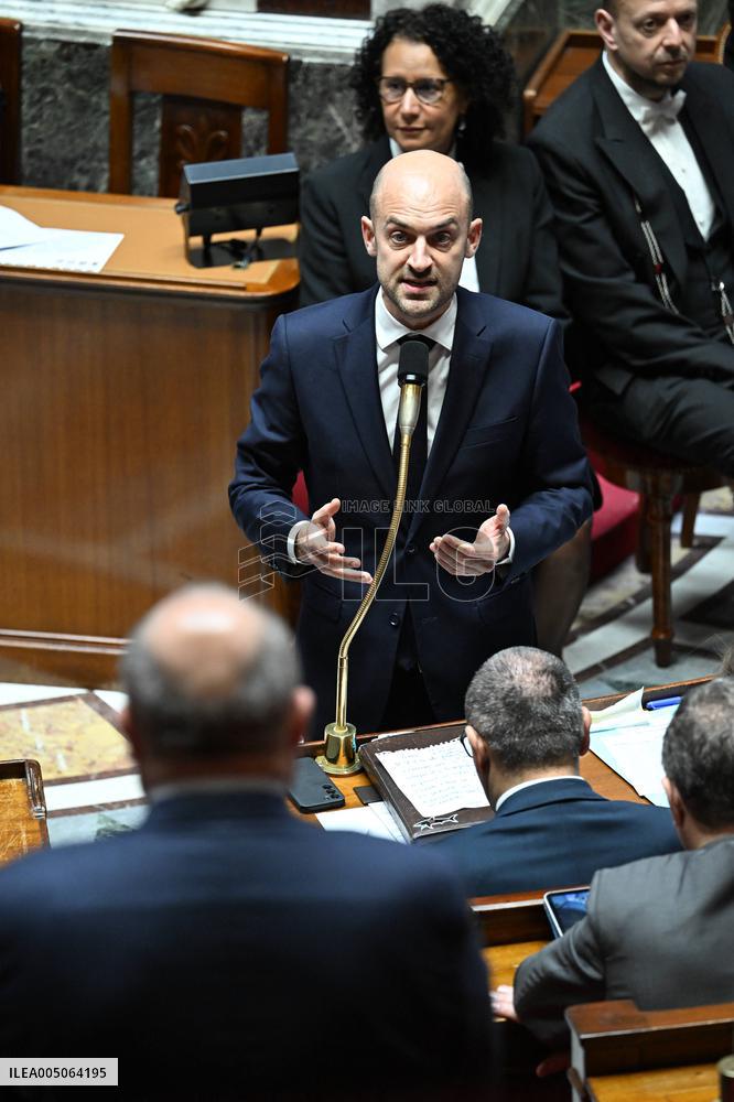 Session of Questions to The Government - Paris