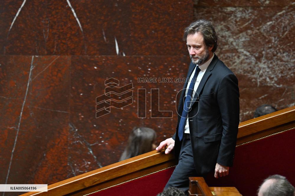 Session of Questions to The Government - Paris