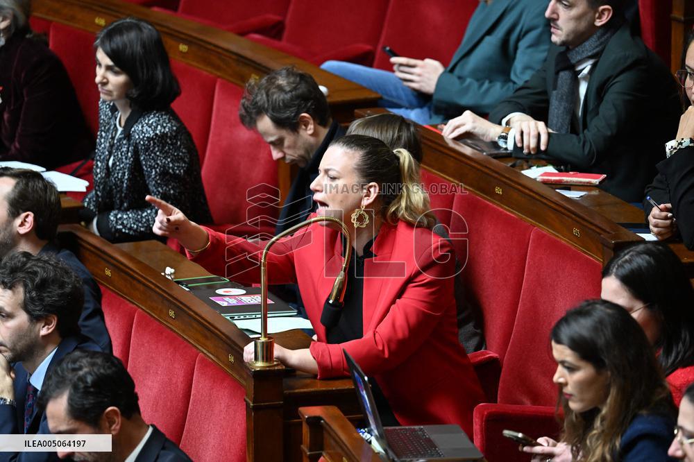 Session of Questions to The Government - Paris