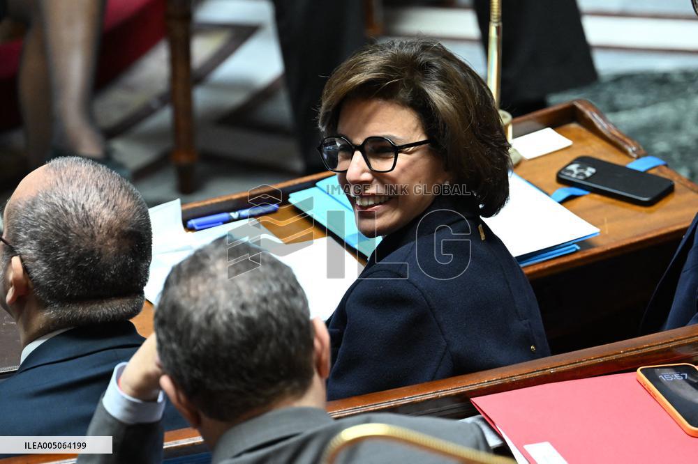 Session of Questions to The Government - Paris