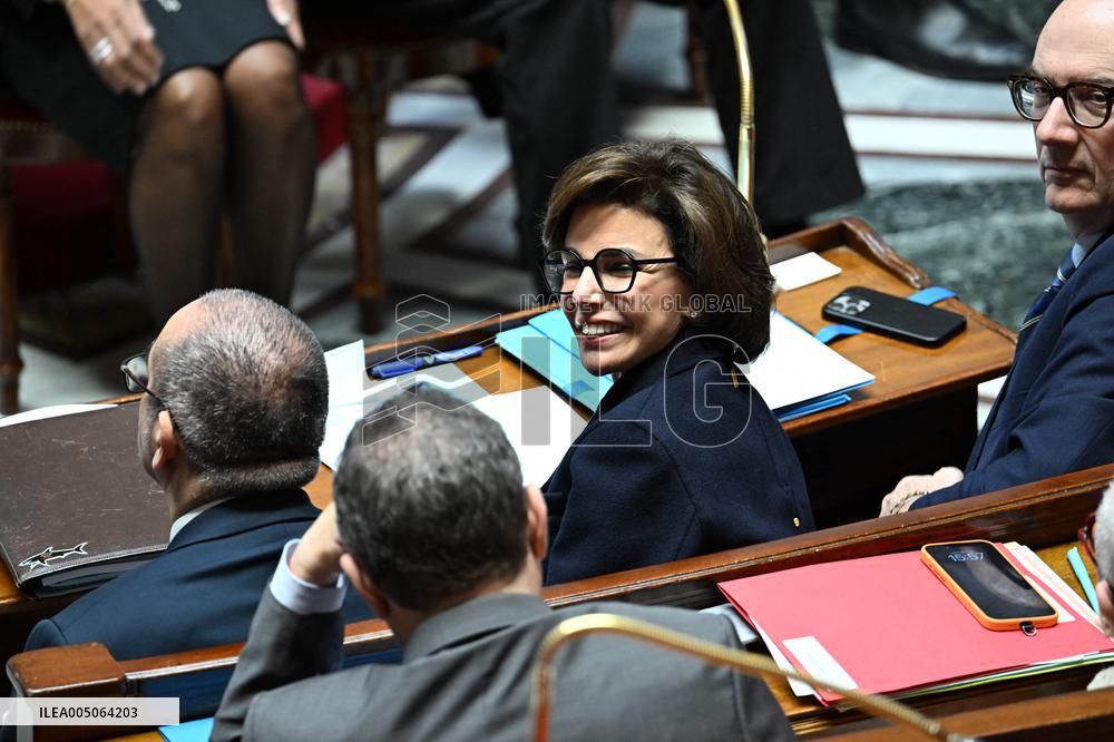 Session of Questions to The Government - Paris