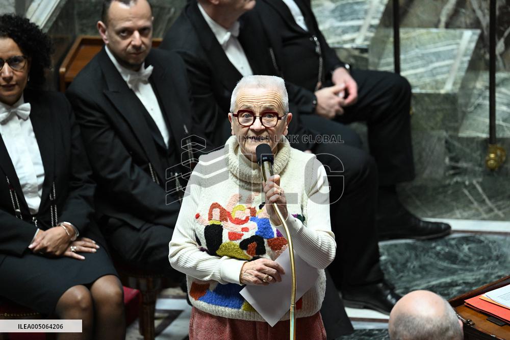 Session of Questions to The Government - Paris