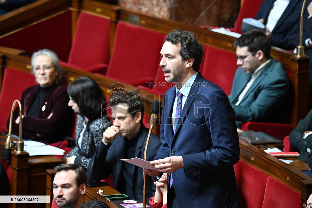 Session of Questions to The Government - Paris