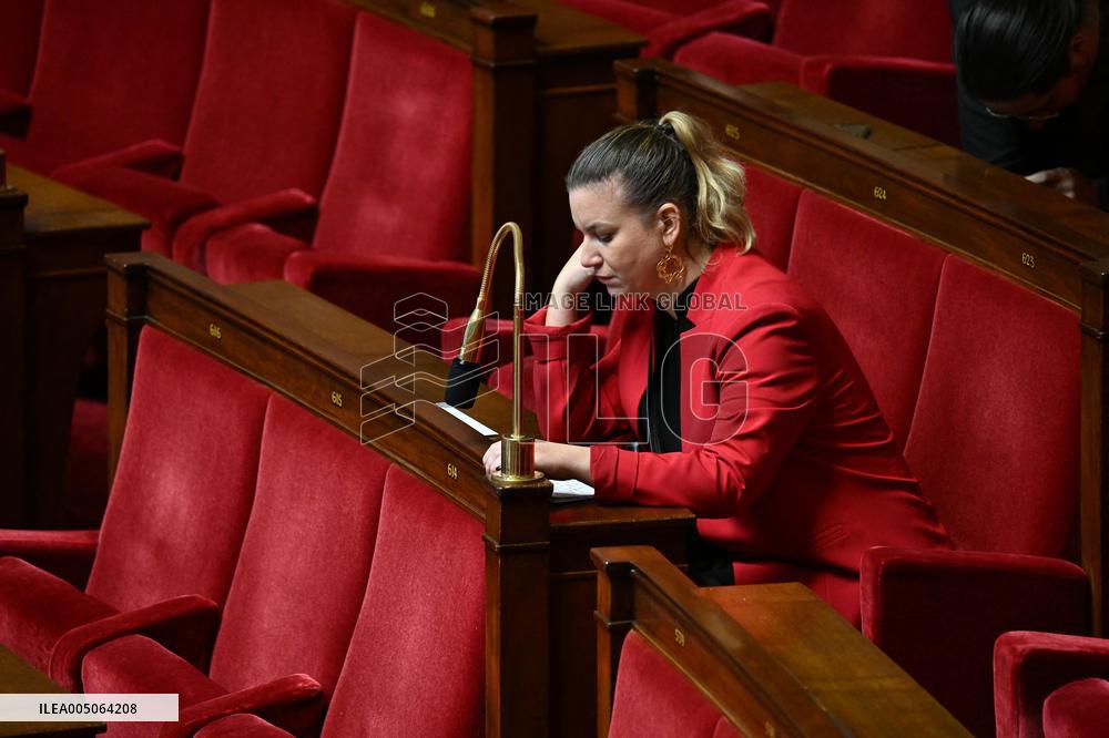 Session of Questions to The Government - Paris