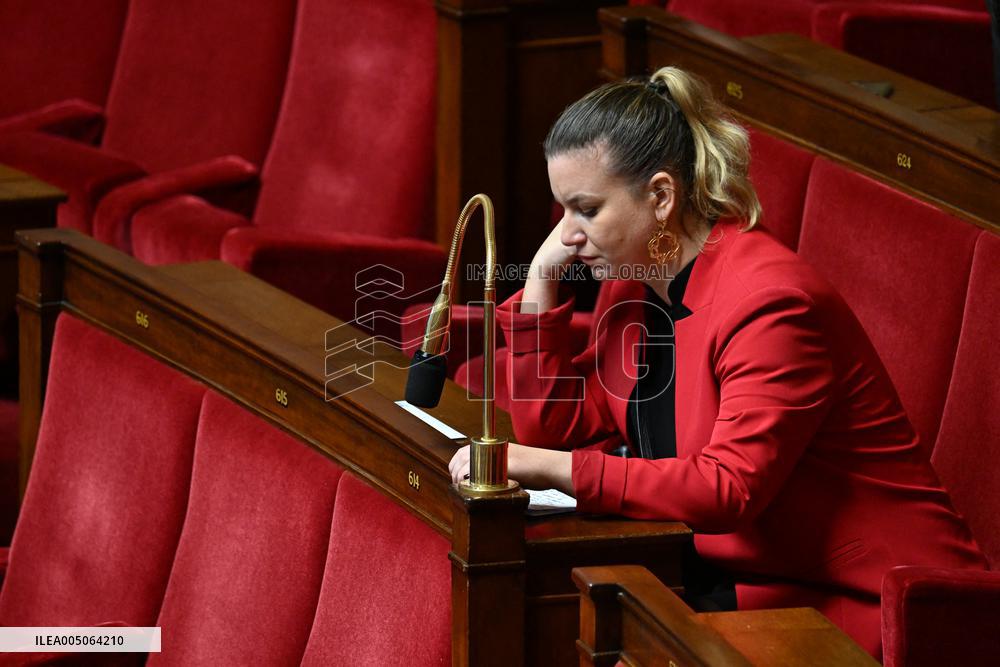 Session of Questions to The Government - Paris