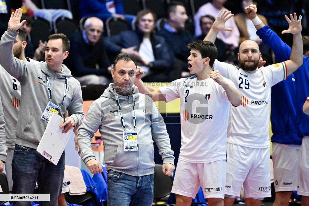 EHF EURO 2026 POLAND-ITALY