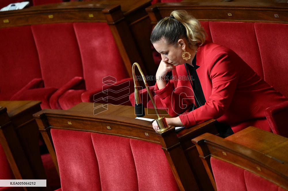 Session of Questions to The Government - Paris