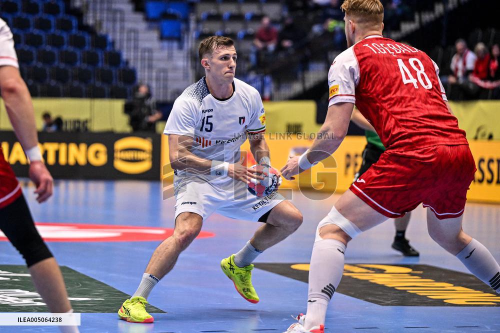 ALTRO - Pallamano - Men's EHF Euro 2026 - Poland vs Italy