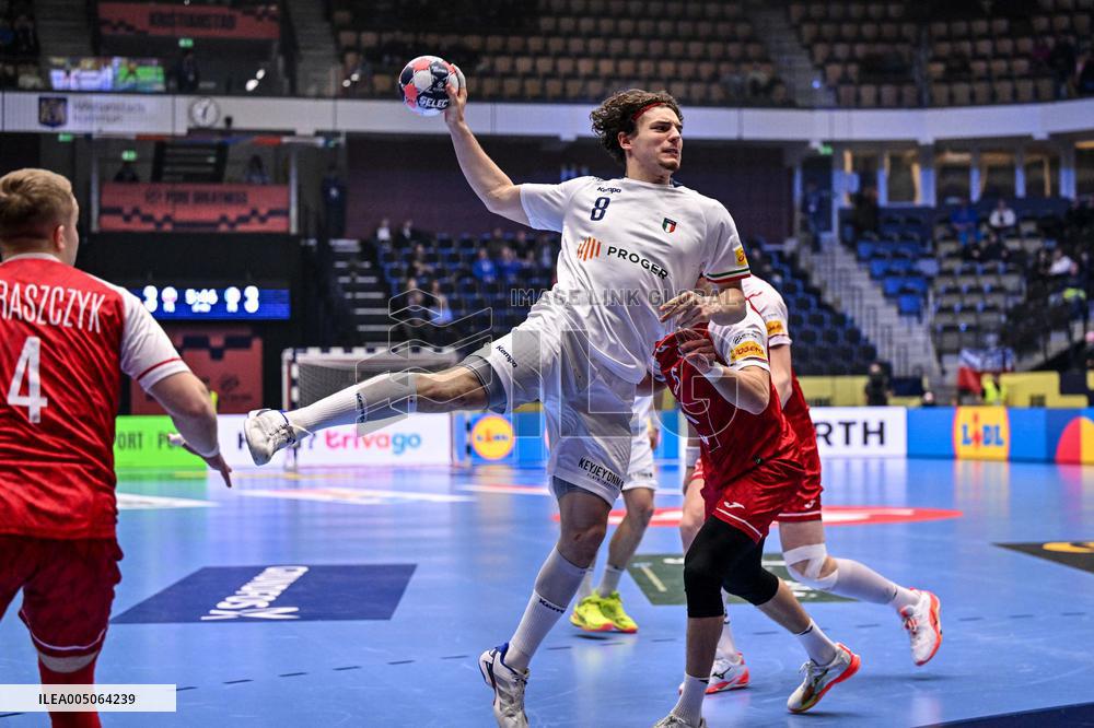 ALTRO - Pallamano - Men's EHF Euro 2026 - Poland vs Italy