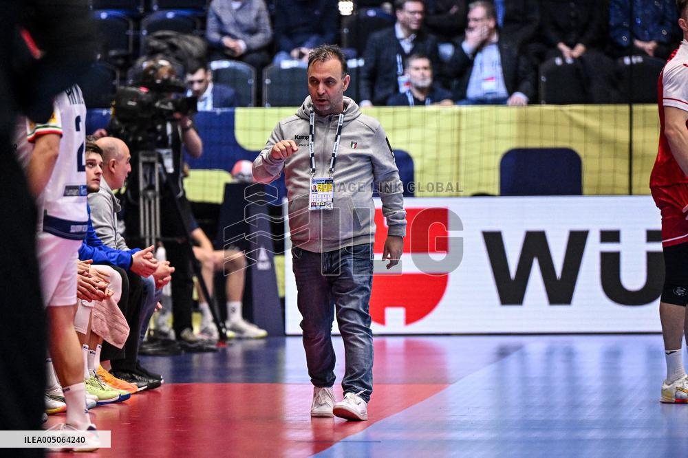 ALTRO - Pallamano - Men's EHF Euro 2026 - Poland vs Italy