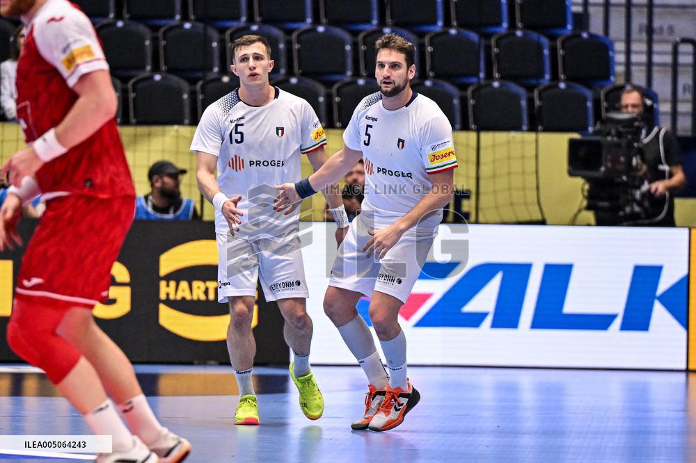 ALTRO - Pallamano - Men's EHF Euro 2026 - Poland vs Italy