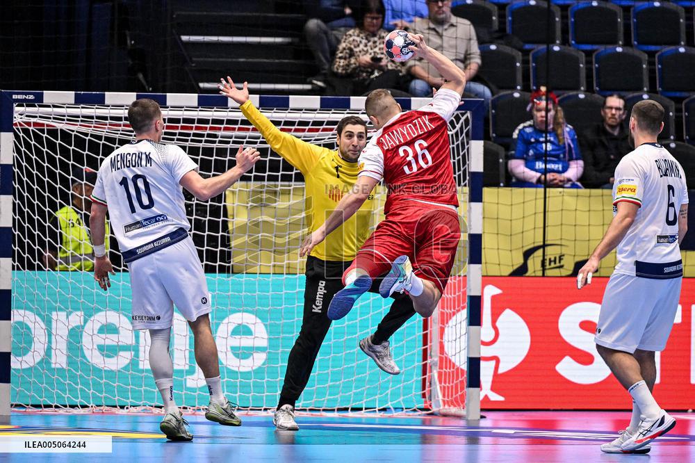 ALTRO - Pallamano - Men's EHF Euro 2026 - Poland vs Italy