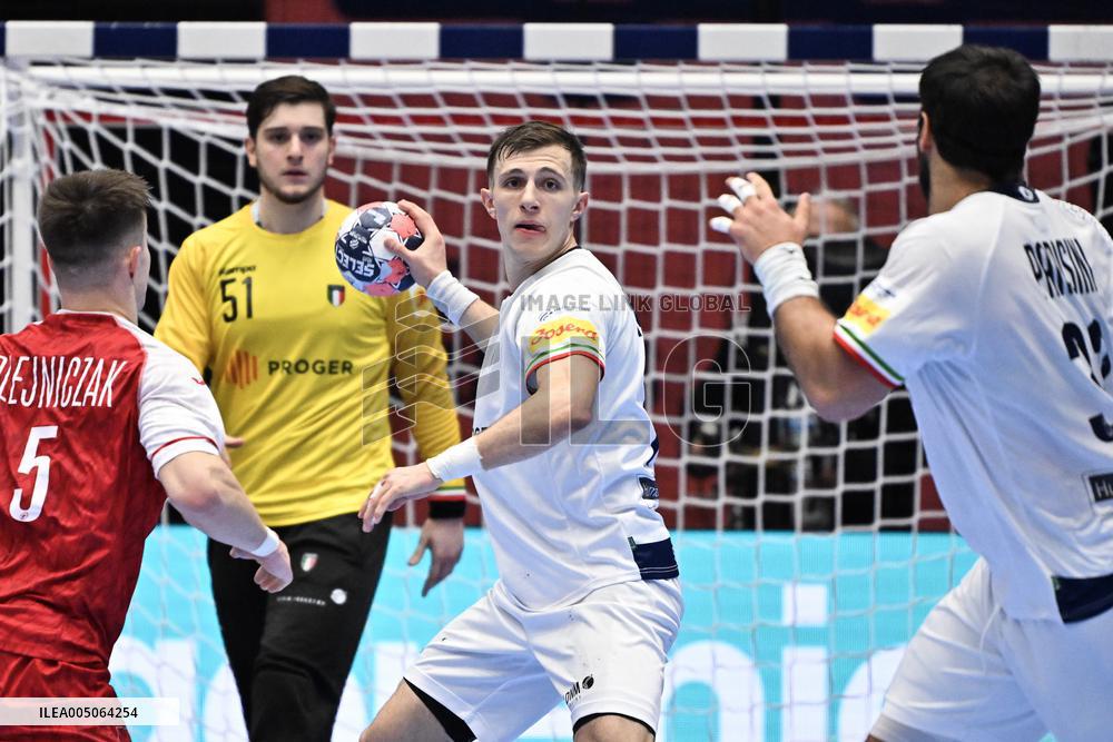 EHF EURO 2026 POLAND-ITALY