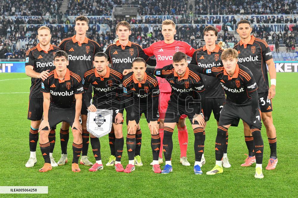 CALCIO - Serie A - SS Lazio vs Como 1907