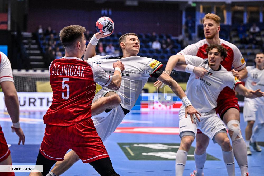 ALTRO - Pallamano - Men's EHF Euro 2026 - Poland vs Italy