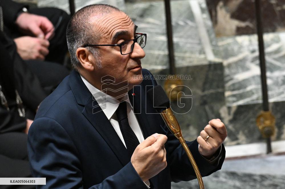 Session of Questions to The Government - Paris