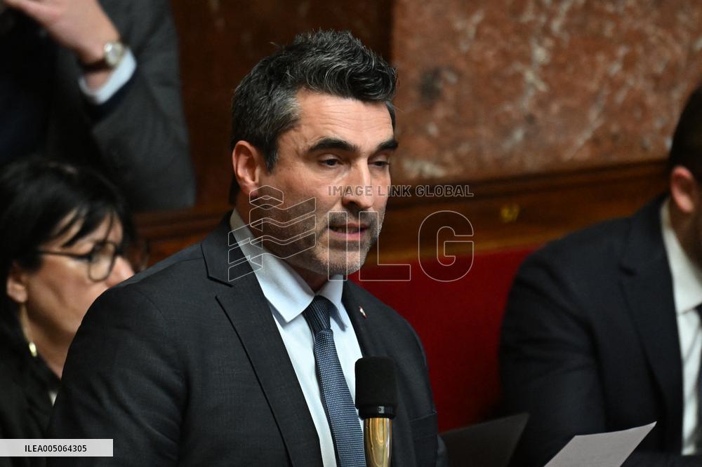 Session of Questions to The Government - Paris