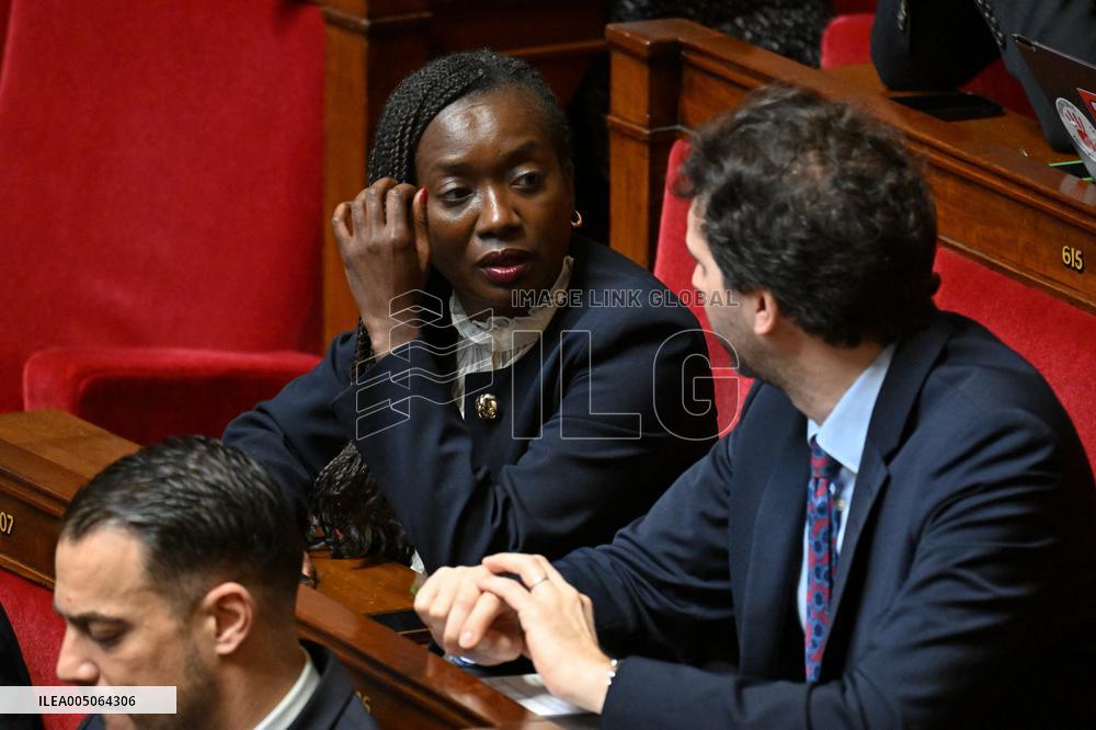 Session of Questions to The Government - Paris