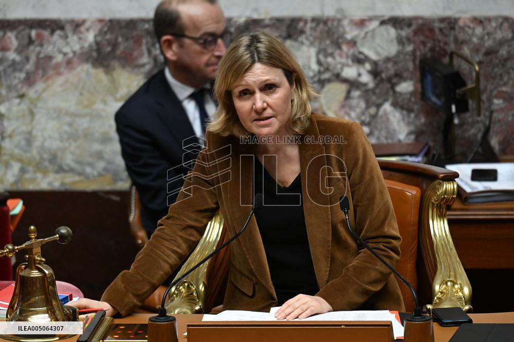 Session of Questions to The Government - Paris