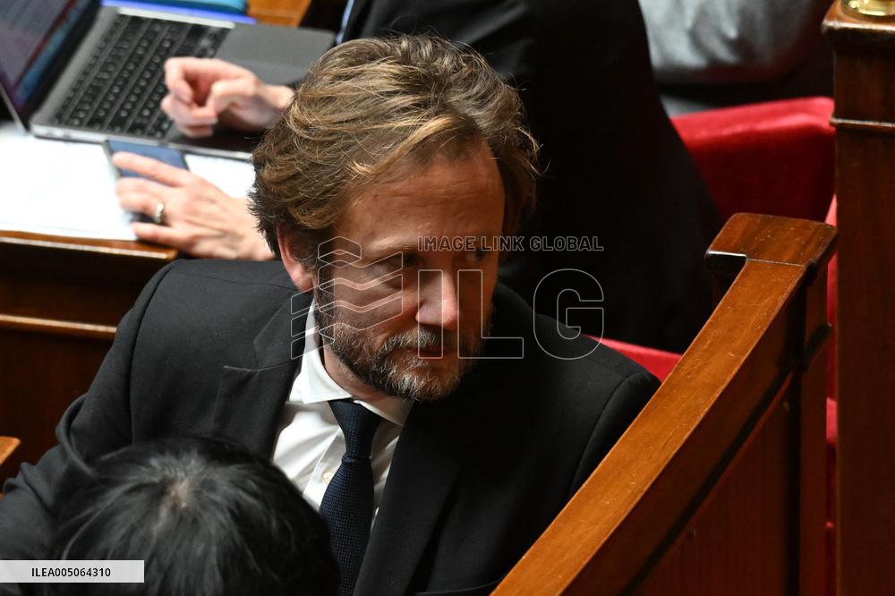 Session of Questions to The Government - Paris