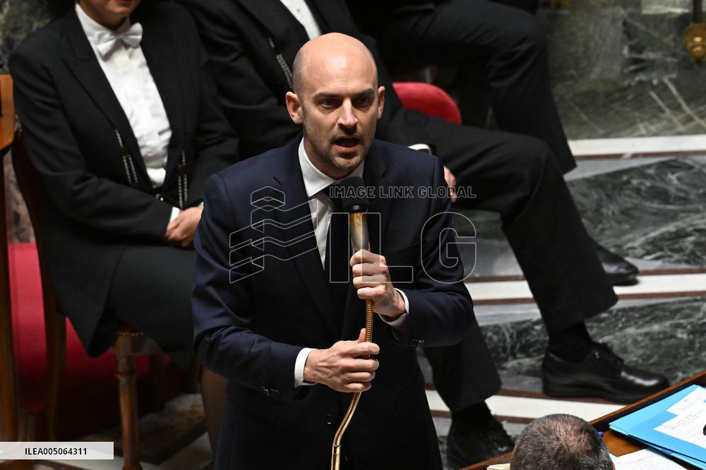 Session of Questions to The Government - Paris