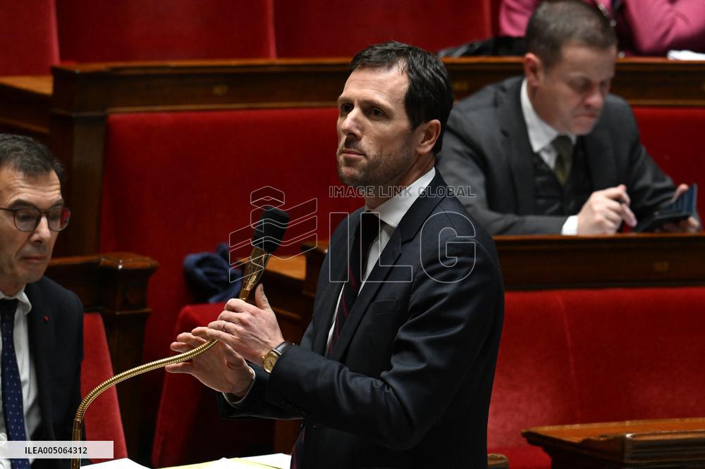 Session of Questions to The Government - Paris