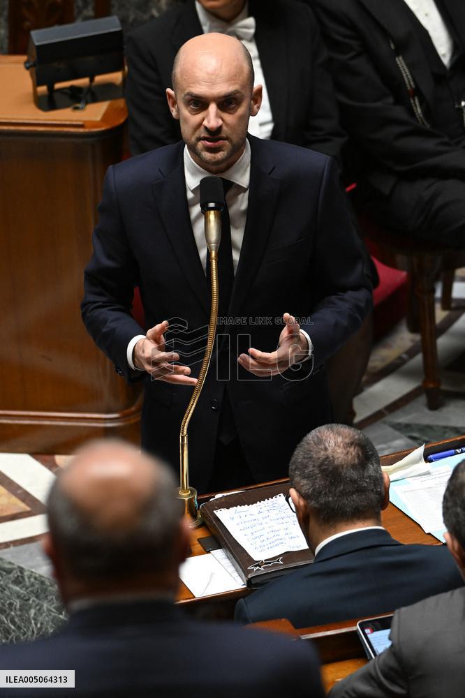 Session of Questions to The Government - Paris