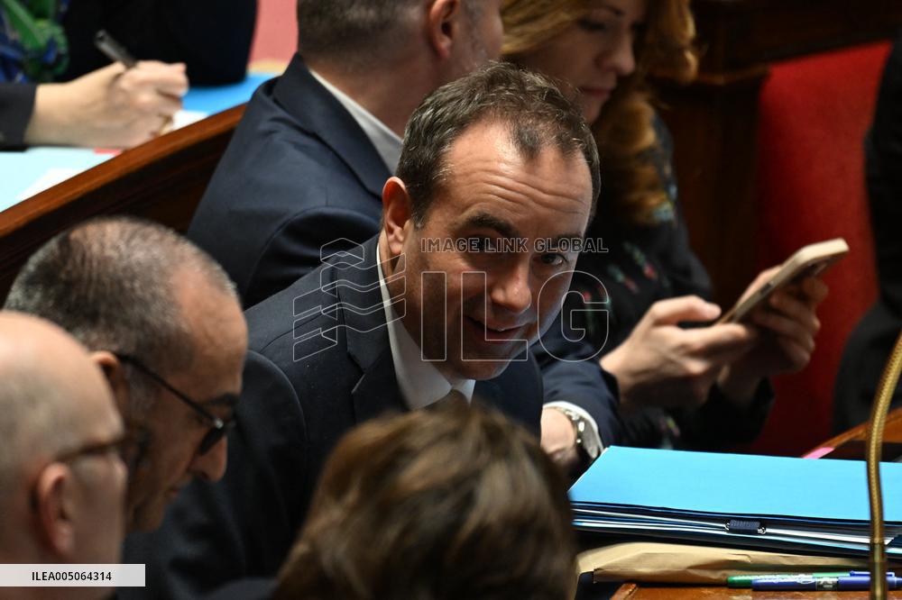 Session of Questions to The Government - Paris