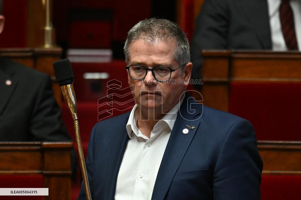 Session of Questions to The Government - Paris